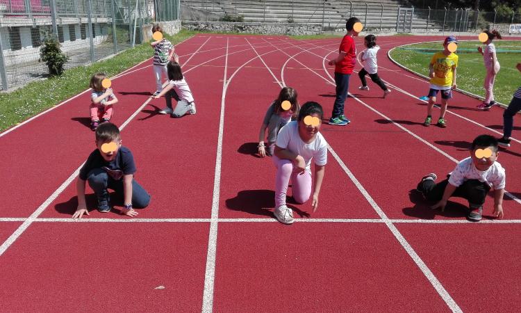 Grande partecipazione alla "Festa dello Sport" dell'I.C. 'Don Bosco' di Tolentino