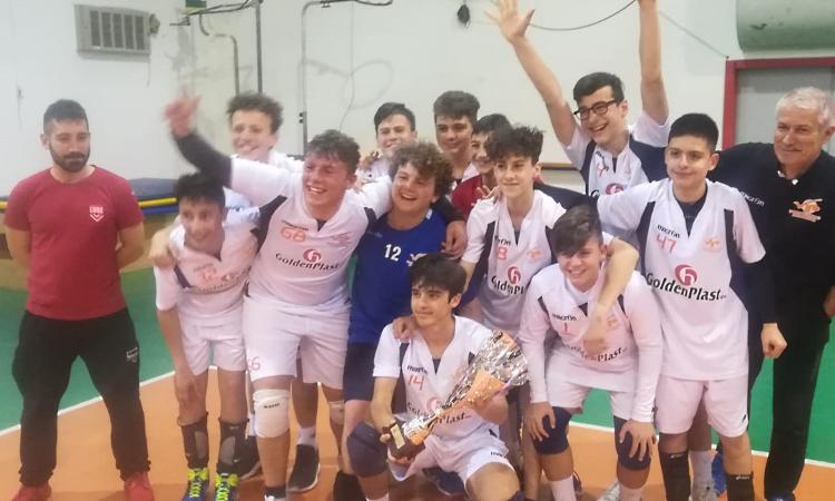 Il Volley Potentino U16 vince la Macerata Volley Cup: successo al tie-break con Nino Cafè
