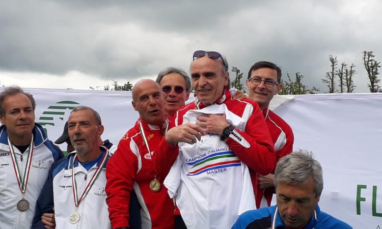 Nuovi record per la Sef Macerata al Campionato nazionale di staffette