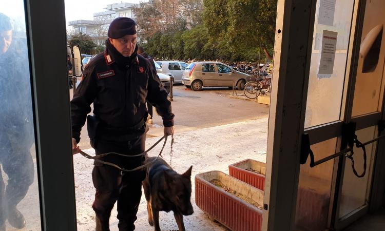 Porto Recanati, maxi operazione all'Hotel House: raffica di denunce e sanzioni Porto Recanati, maxi operazione all'Hotel House: raffica di denunce e sanzioni