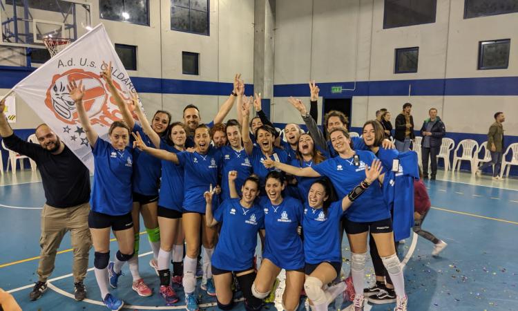 Caldarola Volley, i sogni si avverano a volte: doppio salto di categoria Caldarola Volley, i sogni si avverano a volte: doppio salto di categoria