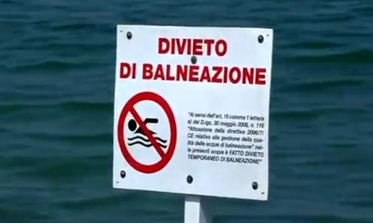 Civitanova, divieto temporaneo di balneazione in direzione Fosso Castellaro Civitanova, divieto temporaneo di balneazione in direzione Fosso Castellaro