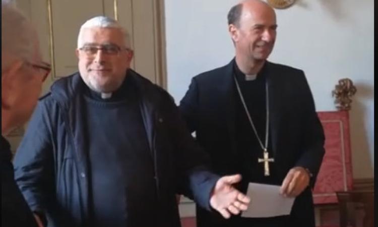 Matelica, Don Giovanni Mosciatti diventa nuovo vescovo di Imola (VIDEO) Matelica, Don Giovanni Mosciatti diventa nuovo vescovo di Imola (VIDEO)