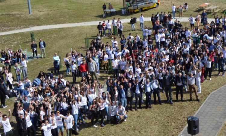 Matelica, "Si può fare": incontro con le scuole sullo sviluppo sostenibile sostenuto da Contram Matelica, "Si può fare": incontro con le scuole sullo sviluppo sostenibile sostenuto da Contram