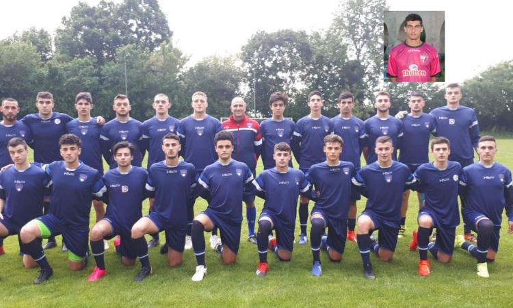 US Tolentino: il cremisi Luca Cicconetti protagonista in azzurro