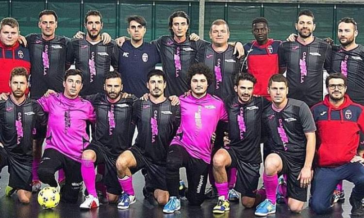 Il Montecassiano c5 batte il Calcetto Numana 5 a 3 e vince la promozione in C2 Il Montecassiano c5 batte il Calcetto Numana 5 a 3 e vince la promozione in C2