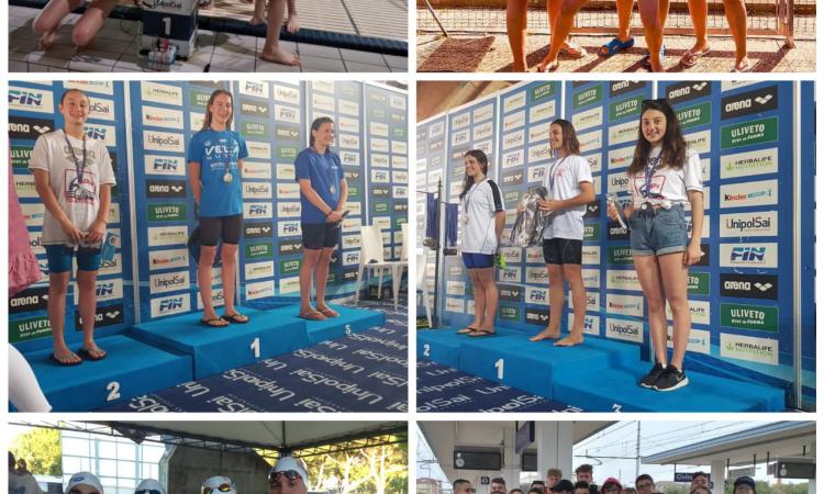 Nuoto: Tolentino si fa onore al Meeting Nazionale “Nicoletti” di Riccione