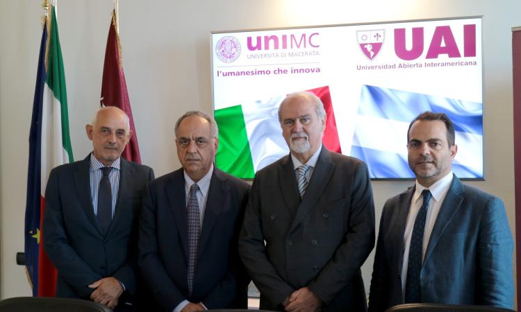 UniMc, nuovo accordo internazionale con l'Argentina