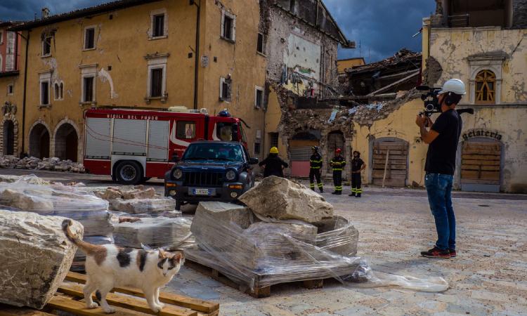 Il docu-film sul terremoto "Questa è casa nostra" al Civitanova Film Festival Il docu-film sul terremoto "Questa è casa nostra" al Civitanova Film Festival