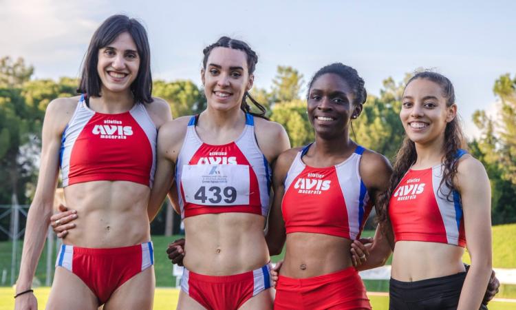 L'Atletica Avis Macerata vince i campionati marchigiani e vola alle finali nazionali (FOTO) L'Atletica Avis Macerata vince i campionati marchigiani e vola alle finali nazionali (FOTO)