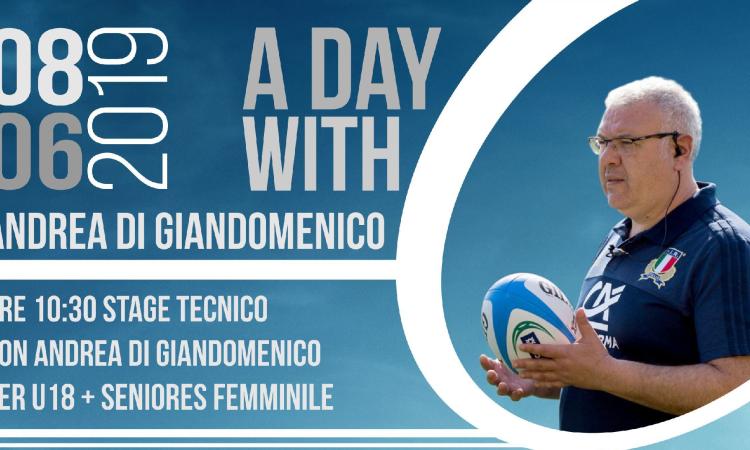 Super Weekend per la Banca Macerata Rugby: arriva il c.t. Andrea Di Giandomenico, il programma