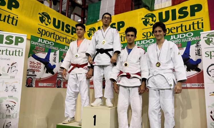 Potenza Picena, il judoka Federico Cetrangolo fa tris e conquista il titolo italiano