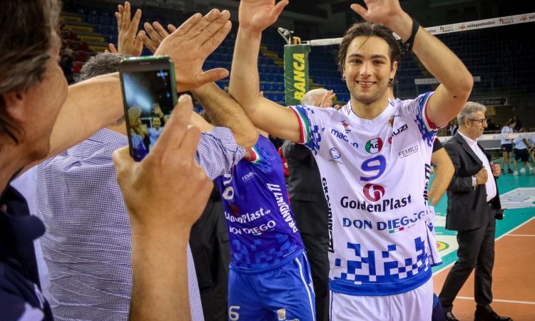 Volley, La GoldenPlast blinda il laterale Paolo Di Silvestre