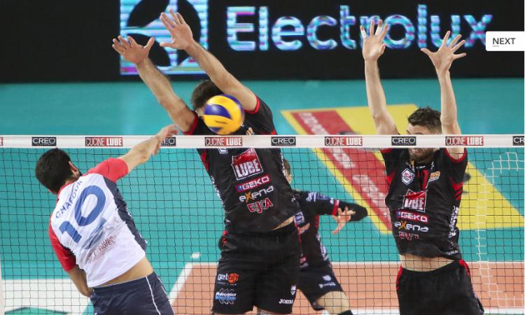 Terzo botto di mercato della Lube Civitanova: ingaggiato l'opposto iraniano Amir Ghafour Terzo botto di mercato della Lube Civitanova: ingaggiato l'opposto iraniano Amir Ghafour