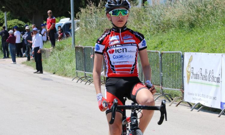 Ciclismo giovanile show nelle Marche a Chiarino di Recanati (FOTO e VIDEO)