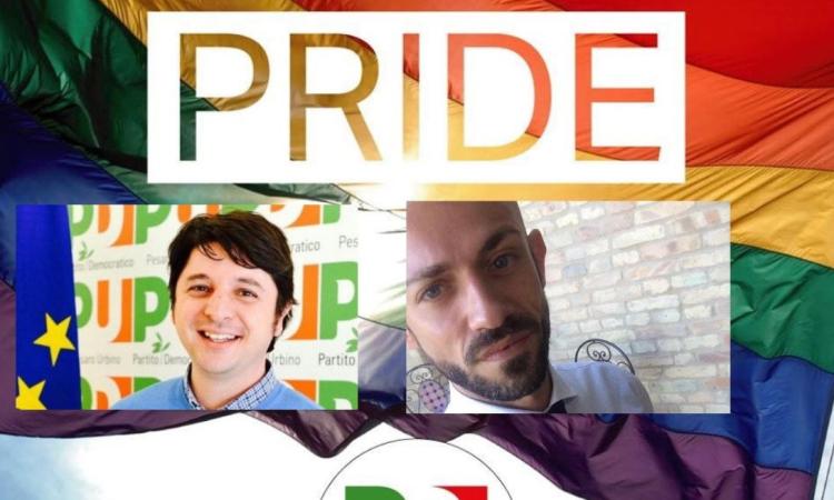 Marche Pride, Pd: “Orgogliosi delle conquiste sui diritti civili, andiamo avanti”