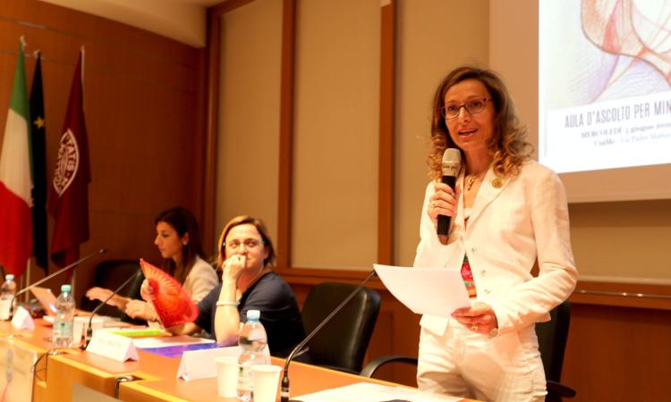 Macerata, Aula d'ascolto per minori: convegno sullo stato dell'arte (FOTO) Macerata, Aula d'ascolto per minori: convegno sullo stato dell'arte (FOTO)