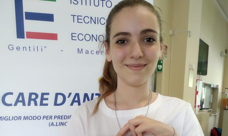 Una studentessa dell’Istituto Tecnico Economico “A. Gentili” vince il Luiss Summer School Una studentessa dell’Istituto Tecnico Economico “A. Gentili” vince il Luiss Summer School