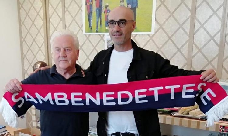 Colpo a sorpresa della Sambenedettese: in panchina arriva l'ex Juve Paolo Montero Colpo a sorpresa della Sambenedettese: in panchina arriva l'ex Juve Paolo Montero