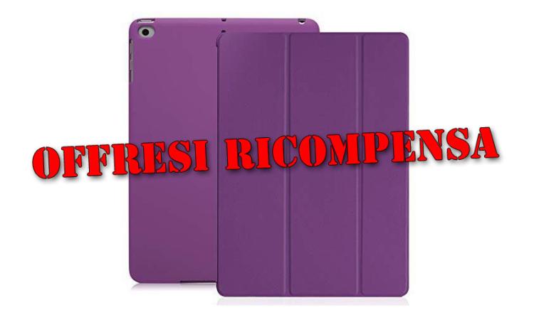 Perde l'iPad con il lavoro di un anno, chiede aiuto disperato ai social Perde l'iPad con il lavoro di un anno, chiede aiuto disperato ai social