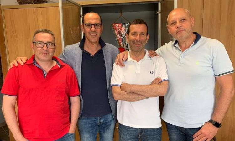 Sangiustese, mister Senigagliesi resta al timone rossoblù Sangiustese, mister Senigagliesi resta al timone rossoblù