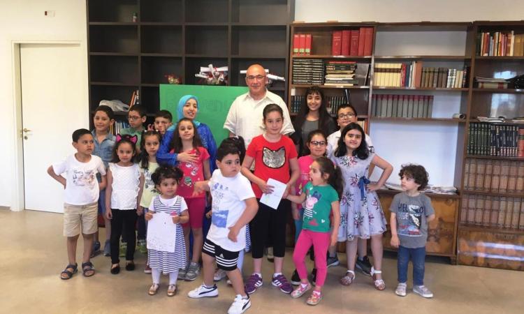 Festa di fine corso di Lingua araba a Montelupone (FOTO)