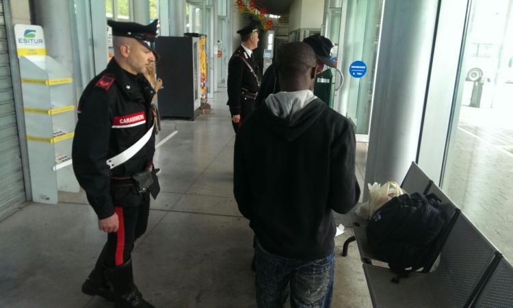 Macerata, offende i carabinieri e non rispetta il divieto di dimora: denunciato