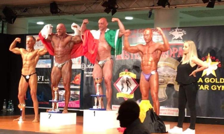 Il bodybuilder marchigiano Matteo Riccitelli campione europeo WPF (FOTO)