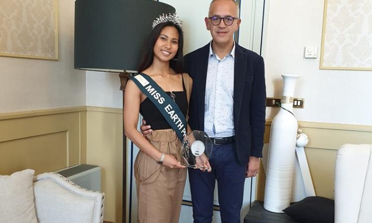 Civitanova, Aimee Razaele Montales conquista la fascia di Miss Earth Philippines Europe Civitanova, Aimee Razaele Montales conquista la fascia di Miss Earth Philippines Europe
