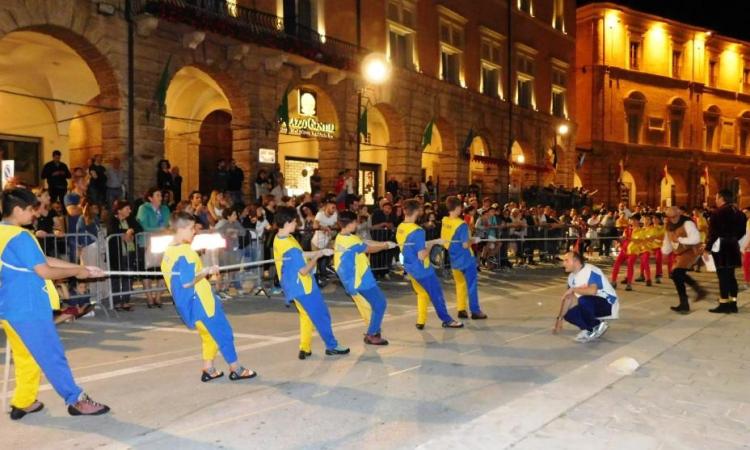 Palio dei Castelli 2019: il via all’agonismo con il palio dei bambini, i risultati