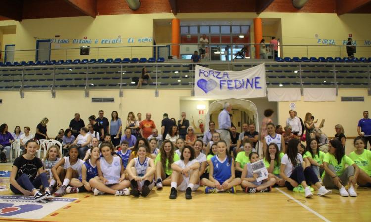 Festa di fine stagione per la Feba Civitanova Marche: si chiude l'attività agonistica (FOTO)