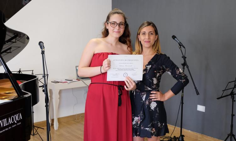 Primo saggio per gli alunni della Corazon Alegre Accademy (FOTO)