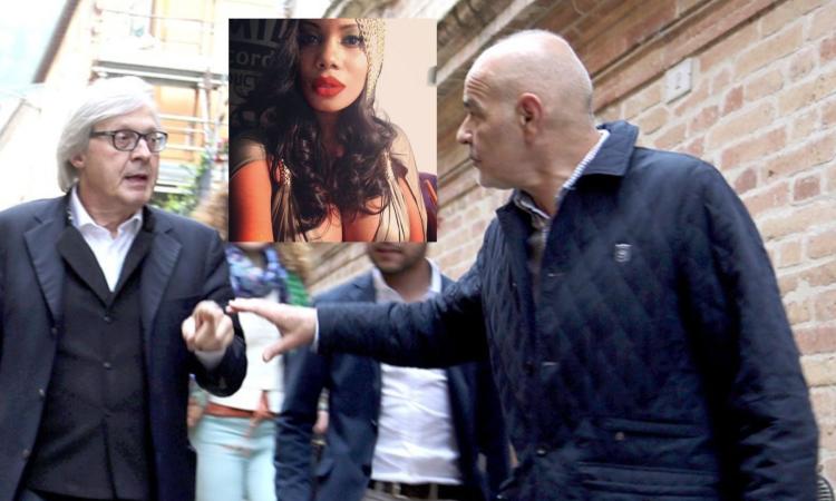 Vittorio Sgarbi e le parole dell'ex Olgettina alla "Zanzara". L'avvocato Cicconi: "Querela inviata" Vittorio Sgarbi e le parole dell'ex Olgettina alla "Zanzara". L'avvocato Cicconi: "Querela inviata"
