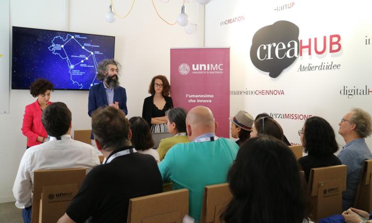 Macerata, Città creative Unesco 2019: i delegati accolti da Unimc con PlayMarche e Istituto Confucio Macerata, Città creative Unesco 2019: i delegati accolti da Unimc con PlayMarche e Istituto Confucio