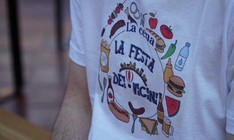 Tolentino, "Cena dei Vicini" dona al Centro Arancia il ricavato della manifestazione del 2 giugno