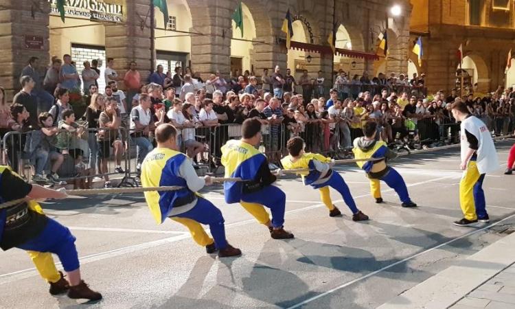 San Severino, Palio dei Castelli 2019: il Torneo del Coccio premia Taccoli San Severino, Palio dei Castelli 2019: il Torneo del Coccio premia Taccoli