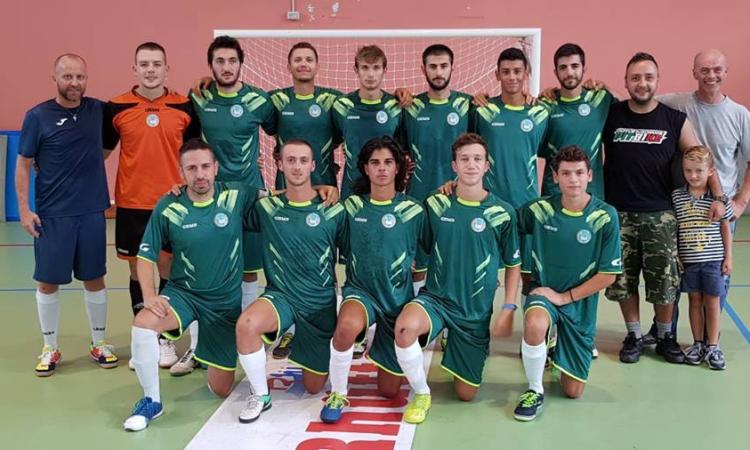 Cus Macerata, la squadra di calcio a 5 vince la Coppa Disciplina in serie C2