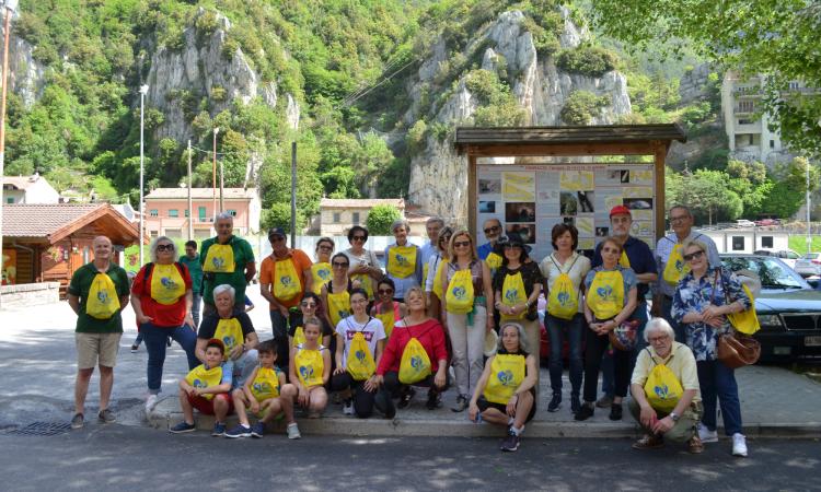 Pioraco, Camminata per il Cuore organizzata dal Soroptimist club di Macerata (FOTO) Pioraco, Camminata per il Cuore organizzata dal Soroptimist club di Macerata (FOTO)