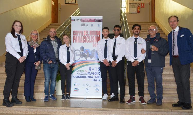 Corridonia, scuole protagoniste con la mostra sulla Coppa del Mondo di Paraciclismo - FOTO Corridonia, scuole protagoniste con la mostra sulla Coppa del Mondo di Paraciclismo - FOTO