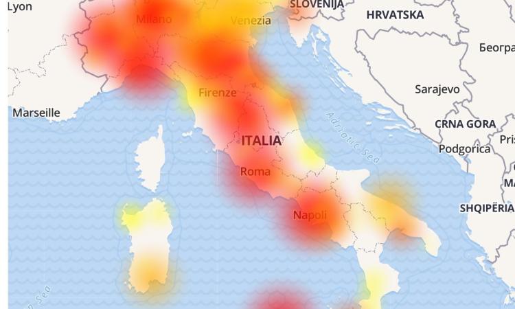 Vodafone non funziona in tutta Italia: problemi con Internet e con le reti mobili Vodafone non funziona in tutta Italia: problemi con Internet e con le reti mobili