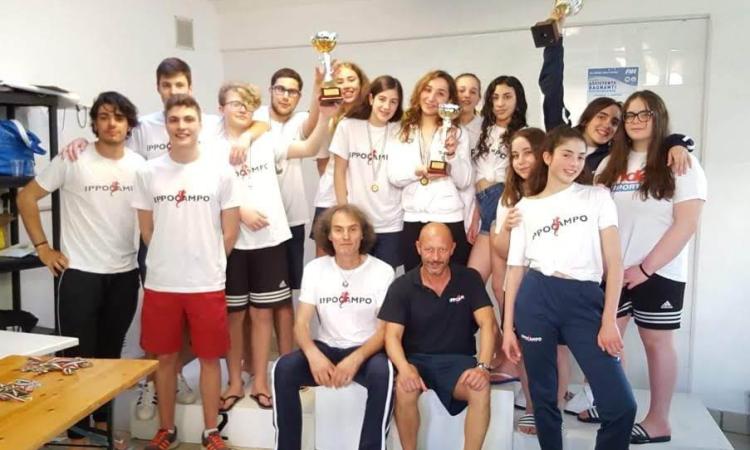 Ippocampo Civitanova, bei podi e vittorie in giro per l’Italia Ippocampo Civitanova, bei podi e vittorie in giro per l’Italia