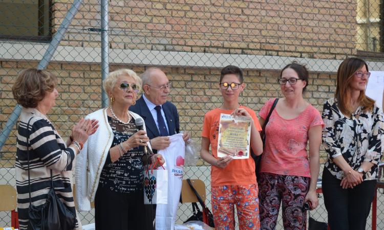 Premiazioni Avulss all'I.C. "Don Bosco" di Tolentino Premiazioni Avulss all'I.C. "Don Bosco" di Tolentino
