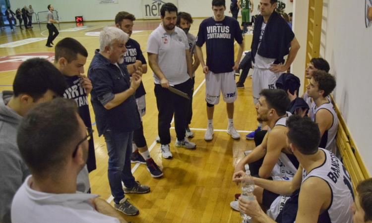 Basket, Rossella Virtus Civitanova: rescissione consensuale con Piero Millina Basket, Rossella Virtus Civitanova: rescissione consensuale con Piero Millina