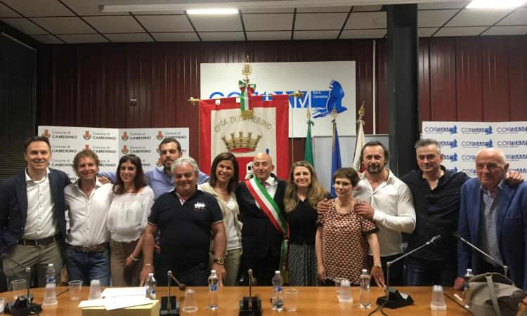Camerino, primo Consiglio comunale per il neo sindaco Sandro Sborgia (FOTO)