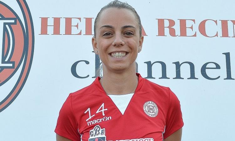 Volley, il capitano Sara Zannini lascia la Roana CBF