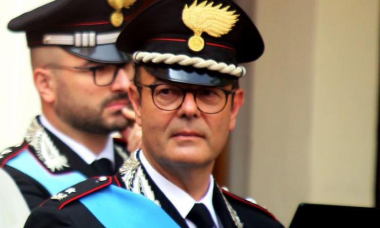 Carabinieri, assegnate le Medaglie Mauriziane: riconoscimento al Maggiore Enzo Marinelli