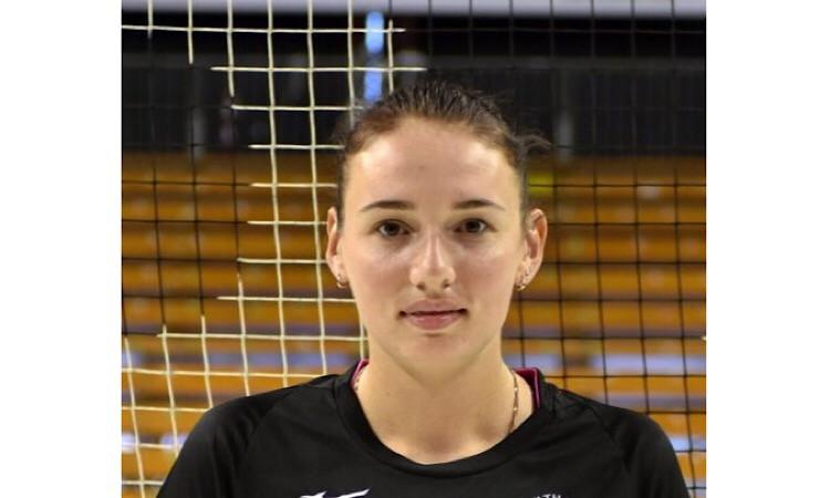 Volley Macerata , la Roana CBF completa la diagonale con Irina Smirnova