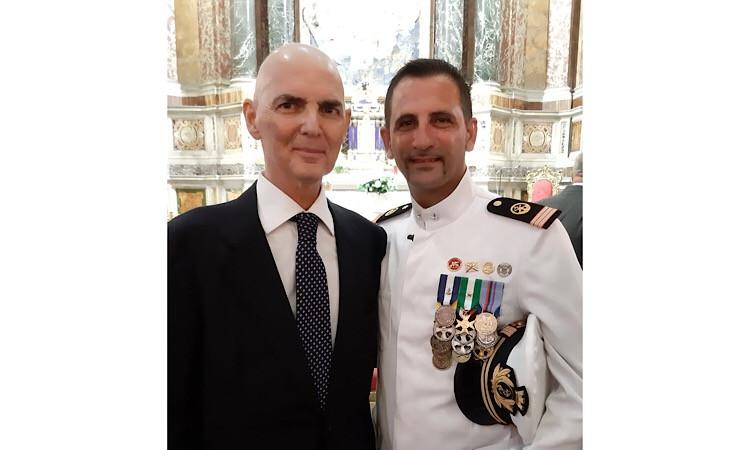 Il marò Latorre si sposa, ma senza Girone e in attesa del verdetto dell’Aja Il marò Latorre si sposa, ma senza Girone e in attesa del verdetto dell’Aja
