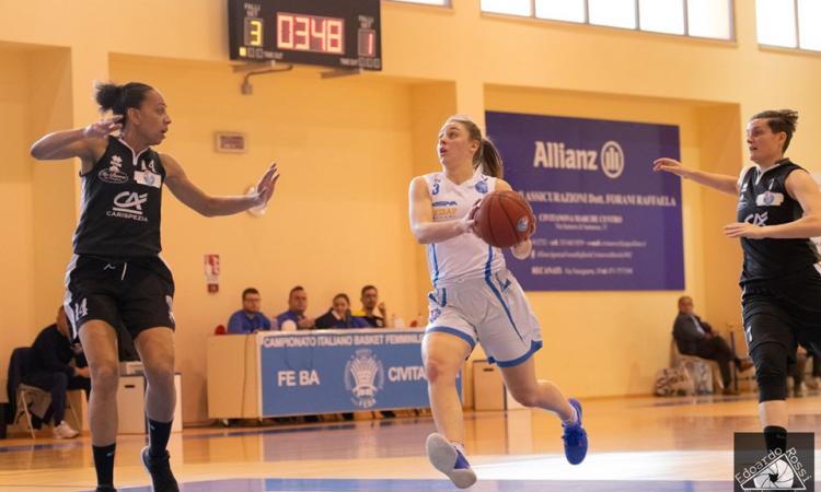 Feba Civitanova, salto in A1 per Alessandra Orsili: quadriennale con Lucca