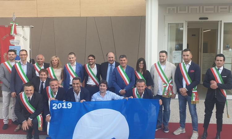 A Gabicce Mare la Festa per le 15 Bandiere Blu delle Marche